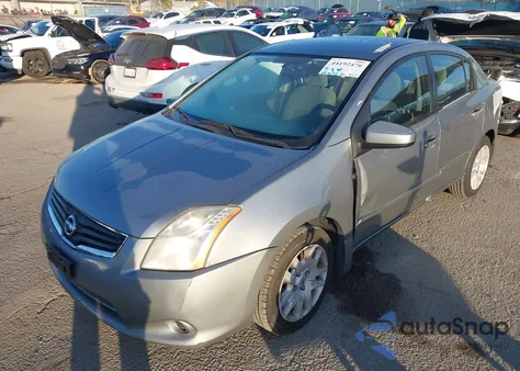 2011 Nissan Sentra 2.0S z USA, uszkodzony, nr VIN 3N1AB6AP5BL640971